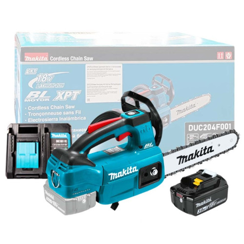 Пила цепная аккумуляторная Makita DUC204F001