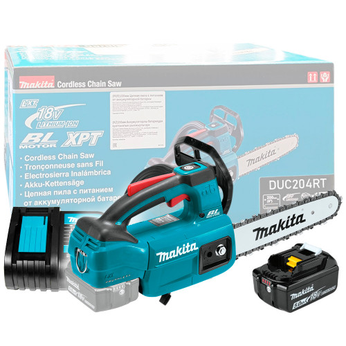 Пила цепная аккумуляторная Makita DUC204RT
