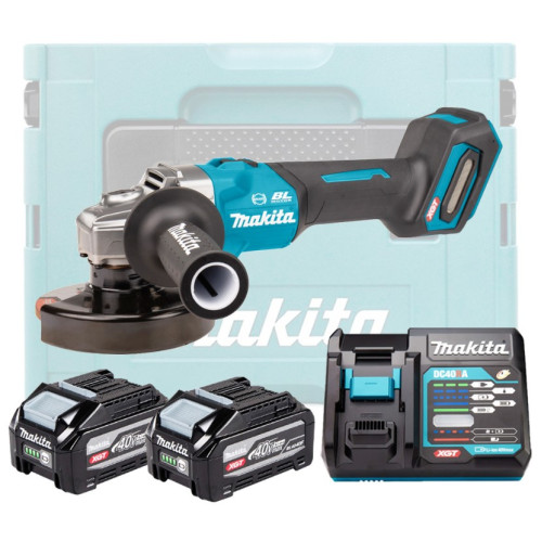 Угловая шлифмашина аккумуляторная Makita GA005GU201 XGT