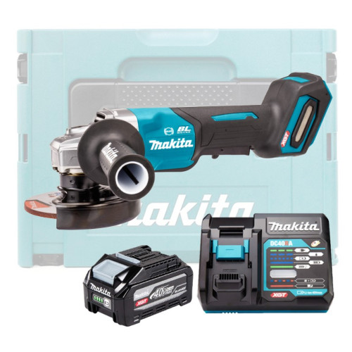 Угловая шлифмашина аккумуляторная Makita GA013GU101 XGT