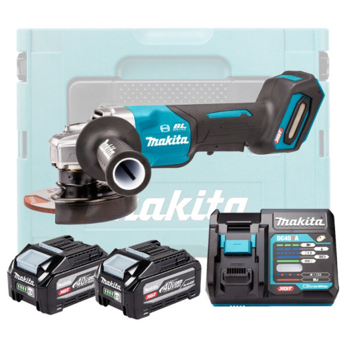 Угловая шлифмашина аккумуляторная Makita GA013GU201 XGT