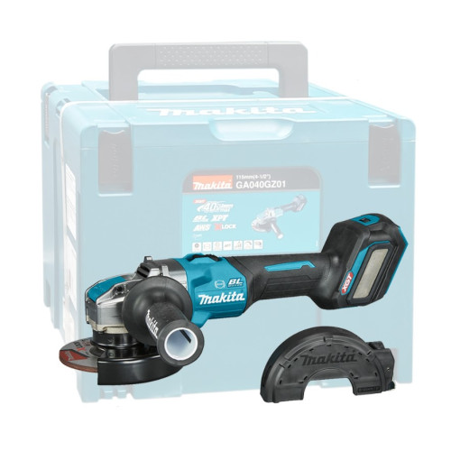Угловая шлифмашина аккумуляторная Makita GA040GZ01