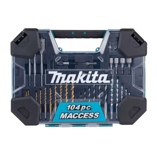 Набор оснастки MACCESS, 104 шт Makita E-22604