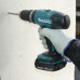 Дрель-шуруповерт ударная аккумуляторная Makita DHP453Z-SP