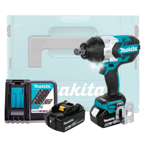 Гайковерт ударный аккумуляторный Makita DTW1001ZA1
