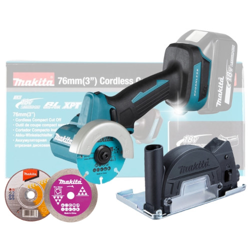 Угловая шлифмашина аккумуляторная Makita DMC300Z