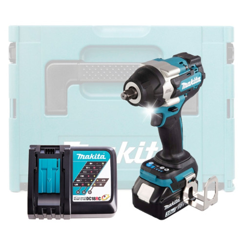 Гайковерт ударный аккумуляторный Makita DTW700RF1J