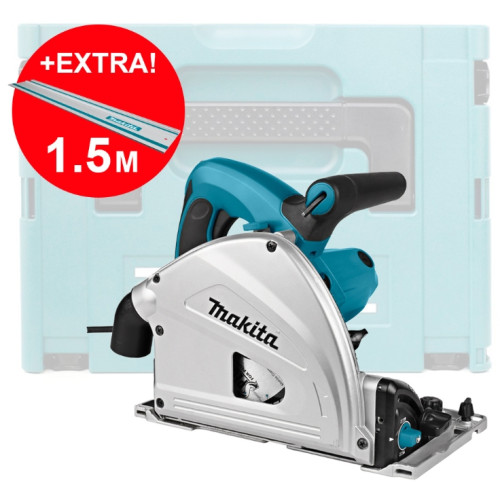 Пила дисковая погружная Makita SP6000KX