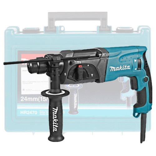 Перфоратор Makita HR2470 (HR2470AG)