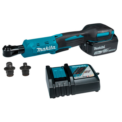 Трещотка угловая аккумуляторная Makita DWR180RF