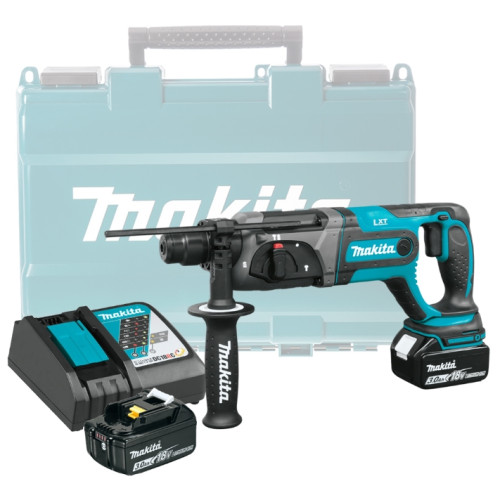 Перфоратор аккумуляторный Makita DHR241RFE