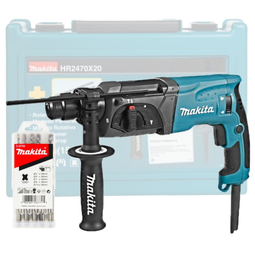 Перфоратор Makita HR2470X20