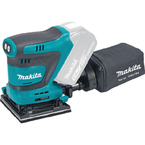 Виброшлифмашина аккумуляторная Makita DBO480Z