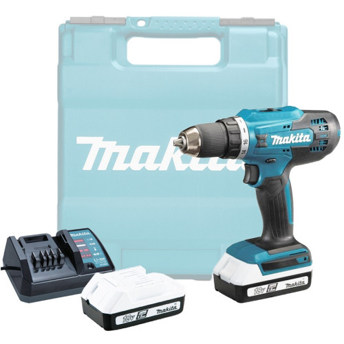 Дрель-шуруповерт аккумуляторная Makita DF488DWE