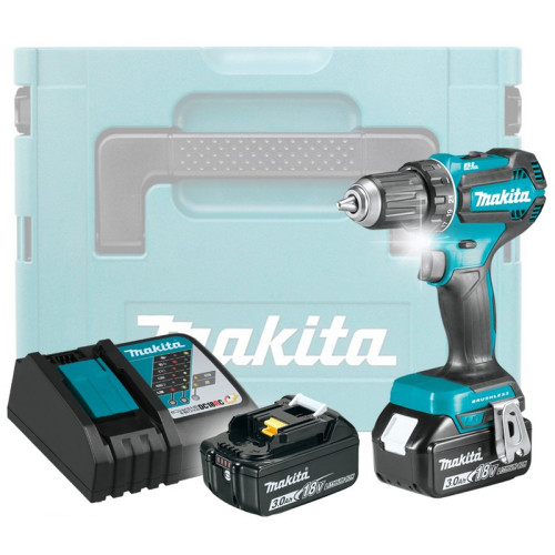 Дрель-шуруповерт аккумуляторная Makita DDF485RFJ