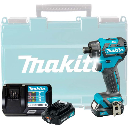 Шуруповерт аккумуляторный Makita DF032DWYE