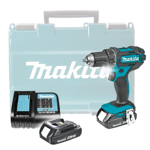 Дрель-шуруповерт аккумуляторная Makita DDF482SYE