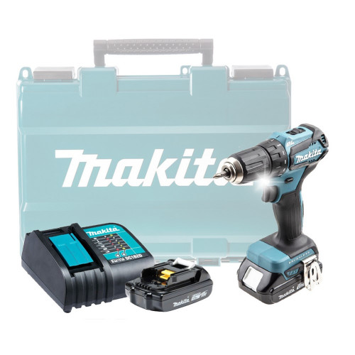 Дрель-шуруповерт аккумуляторная Makita DDF483SYE