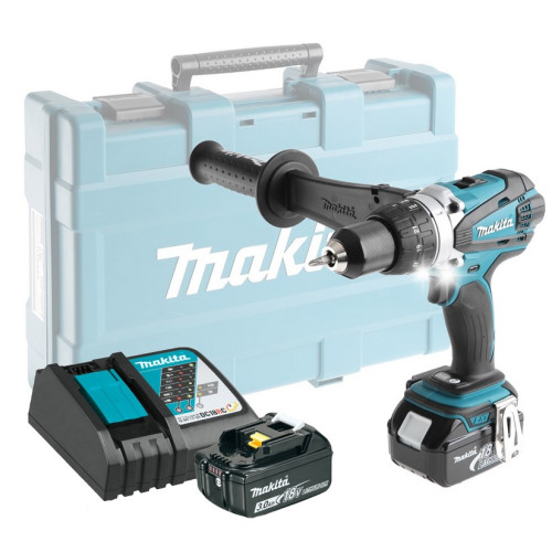 Дрель-шуруповерт аккумуляторная Makita DDF458RFE