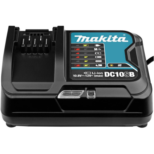 Зарядное устройство Makita DC10SB, 10.8-12В, быстрое (199397-3)