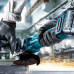 Угловая шлифмашина аккумуляторная Makita GA005GM101 XGT