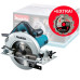 Пила дисковая Makita HS7601X1