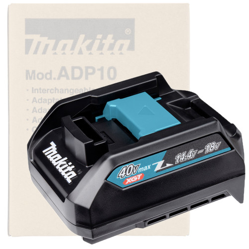 Адаптер ADP10 XGT 40Vmax - 18V LXT Makita (191C11-5)