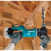 Дрель-шуруповерт угловая аккумуляторная Makita DDA450ZK