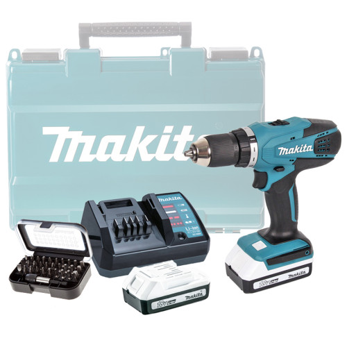 Дрель-шуруповерт аккумуляторная Makita DF457DWEX8