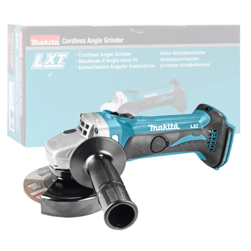 Угловая шлифмашина аккумуляторная Makita DGA452Z