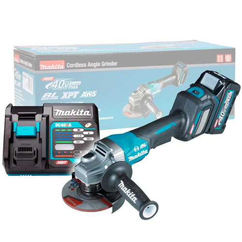 Угловая шлифмашина аккумуляторная Makita GA029GM101 XGT