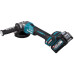Угловая шлифмашина аккумуляторная Makita GA004GM201 XGT