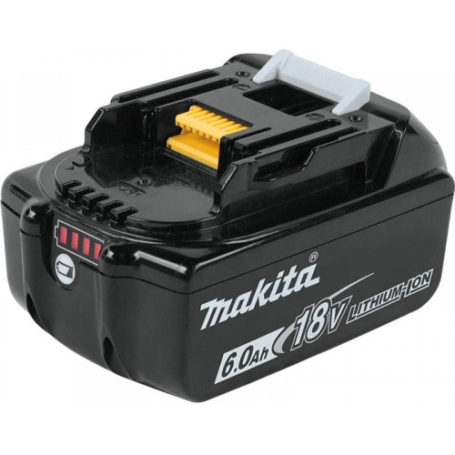 Аккумулятор Makita LXT BL1860B, 18В, 6.0Ач (632F69-8)