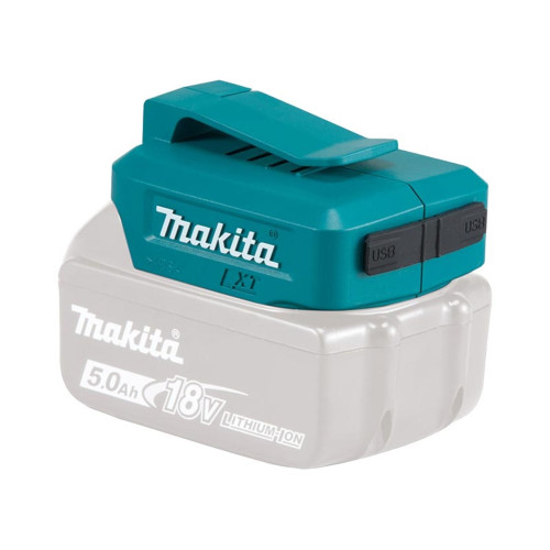 Адаптер питания USB для LXT аккумулятора Makita ADP05 (SEADP05)