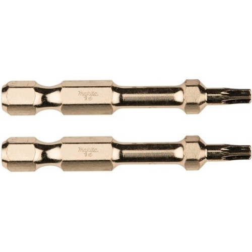 Насадка Impact Gold T15, 50 мм, E-form (MZ), 2 шт. Makita B-28232