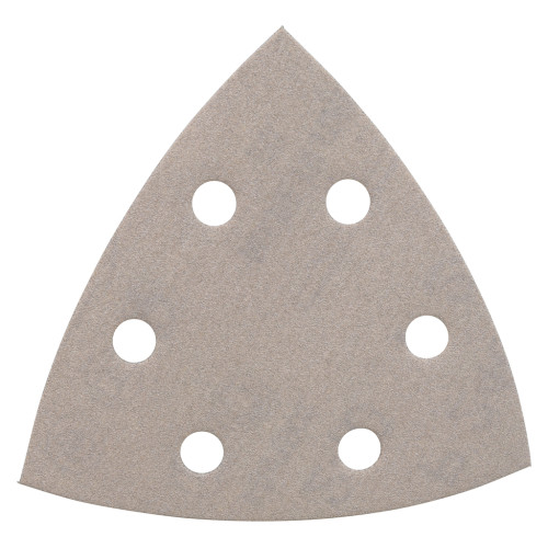 Бумага шлифовальная треугольная на липучке 94 мм, K240, белая, 10 шт. Makita P-42759