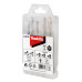 Набор сверл по дереву и металлу 1/4, 5 шт Makita D-20769 Набор сверл по дереву и металлу 1/4, 5 шт Makita D-20769