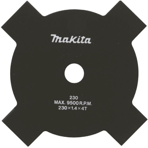 Нож для травы 230х25.4, 4T Makita DA00000169