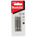 Насадка HEX5.0, 50 мм, E-form (MZ), 3 шт Makita B-25460 Насадка HEX5.0, 50 мм, E-form (MZ), 3 шт Makita B-25460