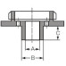 Направляющая втулка 14x16x8 мм для фрезера 3600H, 3601B Makita 323018-7