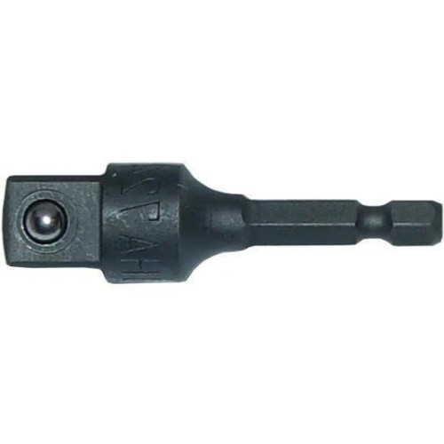Адаптер торцевого ключа с фиксатором, 60 мм, Hex 1/4, E-Form - SW 1/2 для гайковёрта Makita P-74871