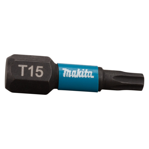 Насадка Impact Black T15, 25 мм, C-form, 2 шт Makita B-63666
