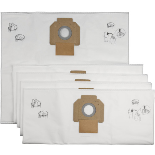 Синтетический мешок 7 л, 5 шт Makita P-84078