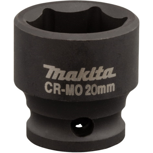 Ударный торцевой ключ 3/8, 20х30 мм для гайковёрта Makita B-40026