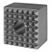 Зубчатая пластина SDS-MAX 60x60 мм Makita P-03947