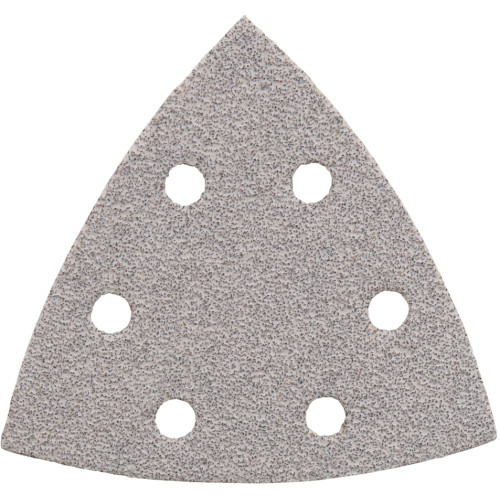 Бумага шлифовальная треугольная на липучке 94 мм, K60, белая, 10 шт. Makita P-42690