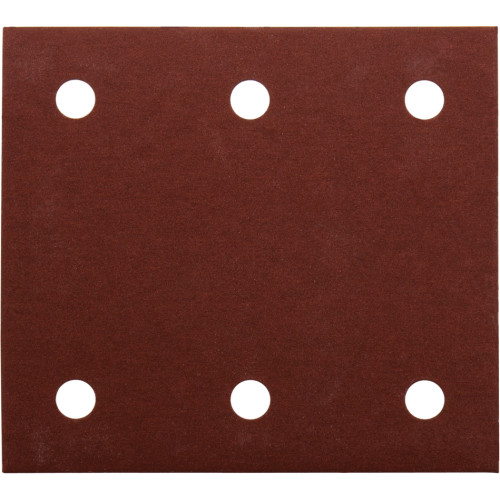 Шлифовальная бумага на липучке 114х102 мм, K320, красная, 50 шт. Makita P-42494