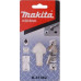 Зенковка HSS, 20.5х41 мм, 3T, 90G, 1/4, C-form Makita D-37362 Зенковка HSS, 20.5х41 мм, 3T, 90G, 1/4, C-form Makita D-37362
