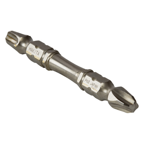 Насадка двусторонняя Silver Torsion, PH3, 65 мм, E-form (MZ), 3 шт Makita B-21870