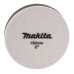 Насадка полировальная из поролона 150 мм черная Makita D-62583